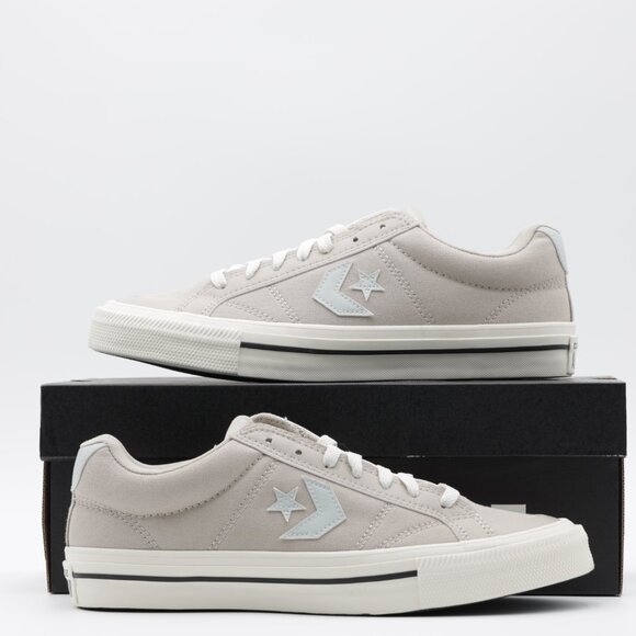 Converse Unisex Sport Casual Skateboarding Canvas Shoes Gray Men 10 Women 11.5